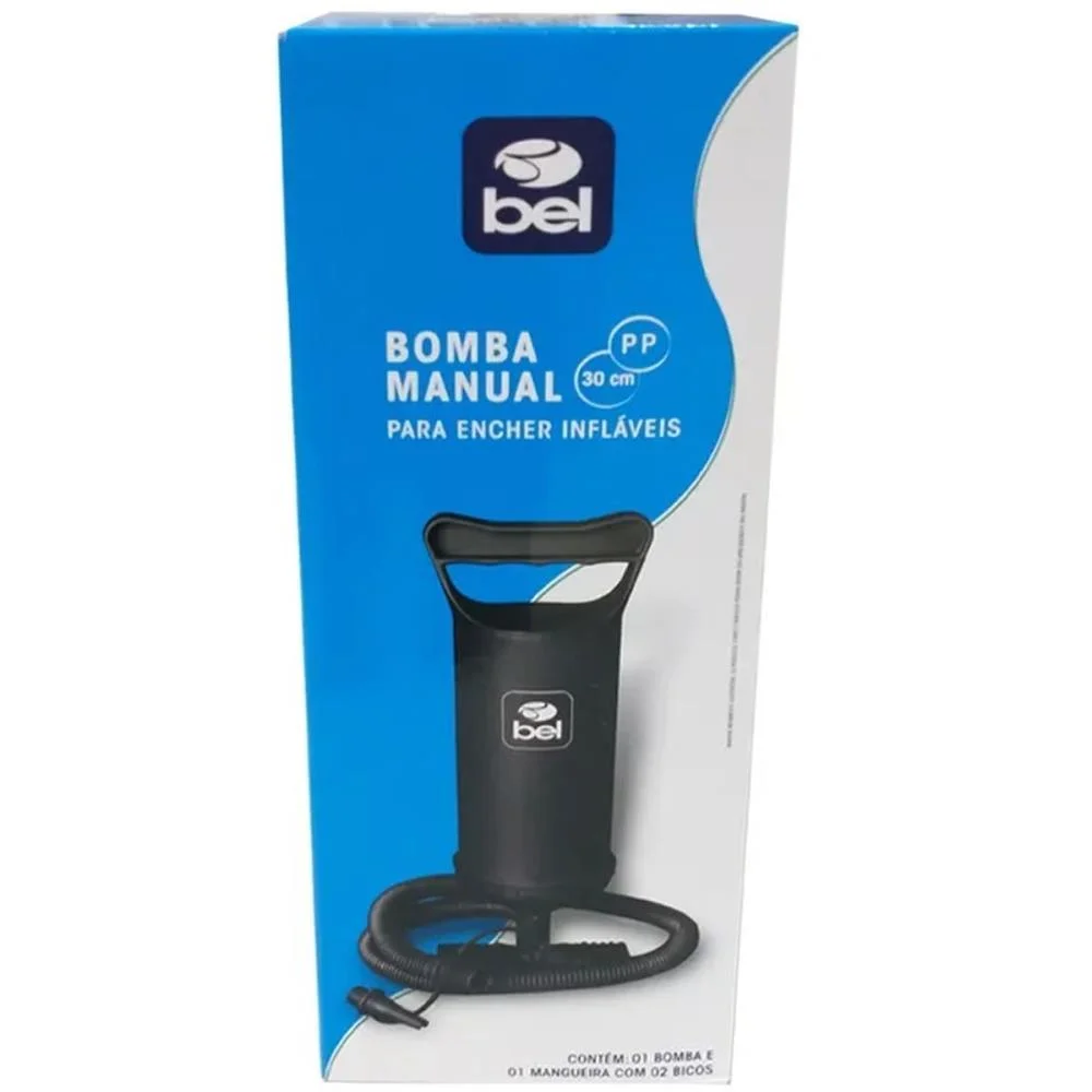 Bomba De Ar Manual P/ Inflaveis Bel - imagem 7