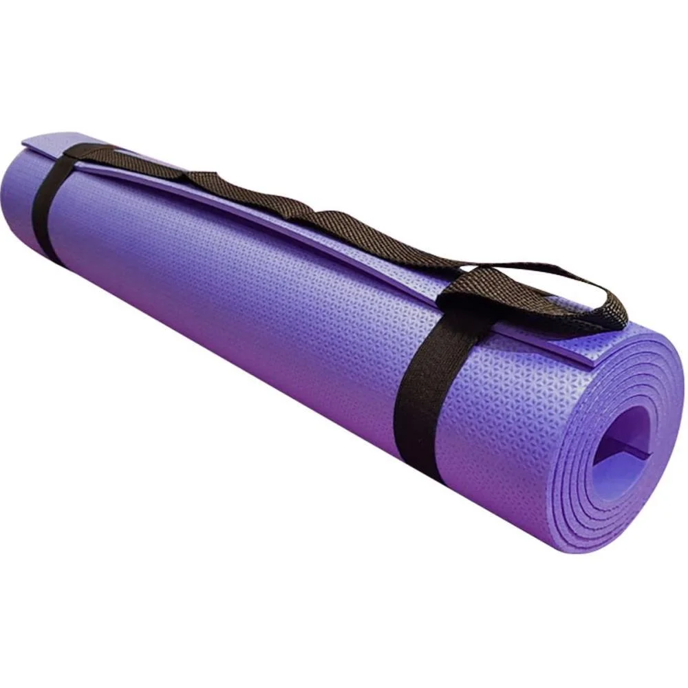Acessorio Para Ginastica Yoga Eva Lilas 170X60Cm 5Mm Evamax - imagem 4