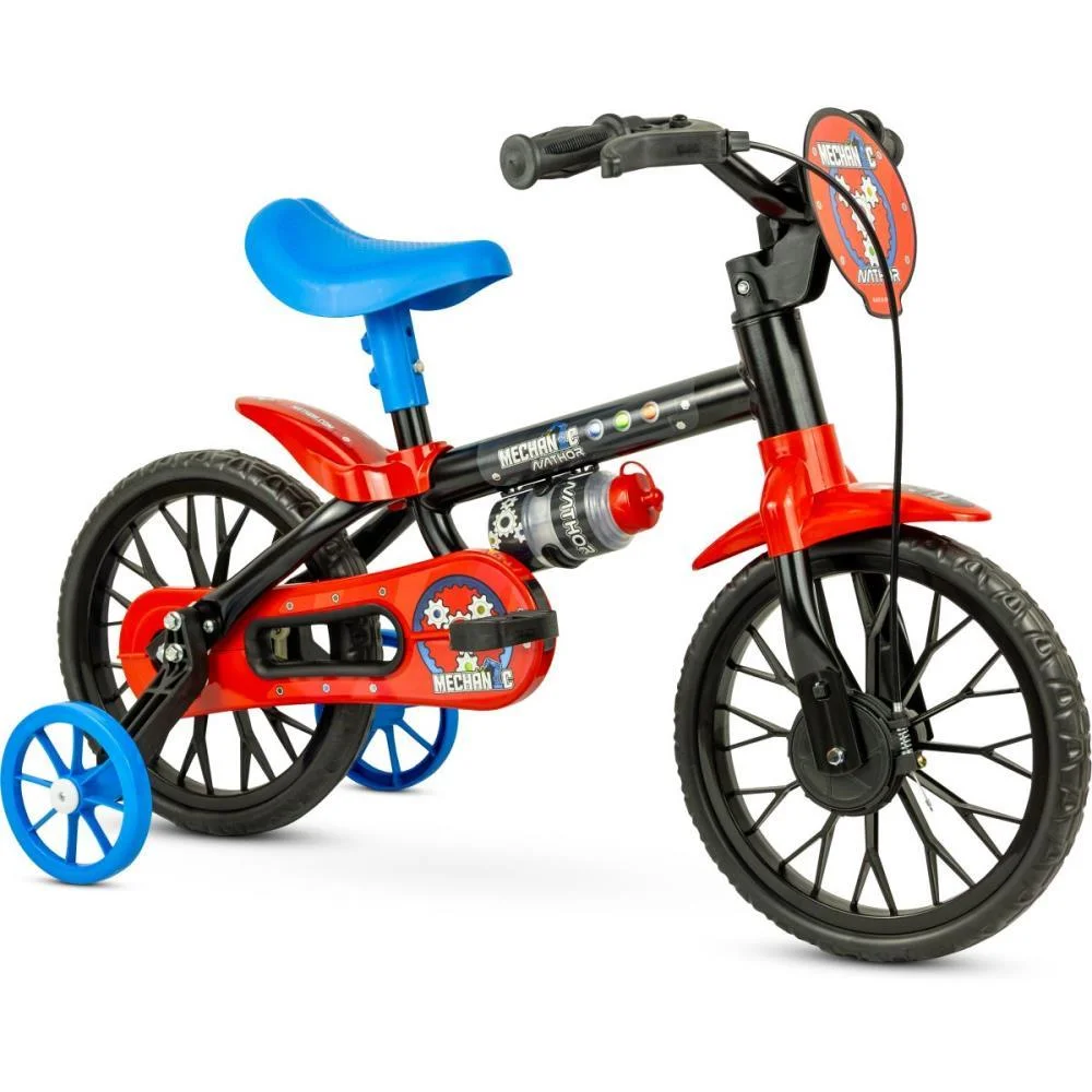 Bicicleta Infantil Aro 12 Mechanic Nathor - imagem 3