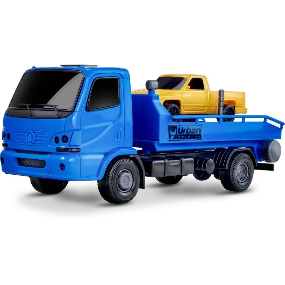 Caminhao Urban Guincho C/Carro 28Cm Roma - imagem 2