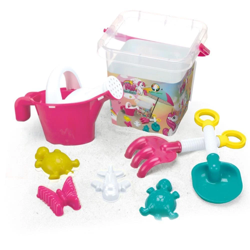 Baldinho De Praia Unicornio Magico Kit De Praia Monte Libano - imagem 2