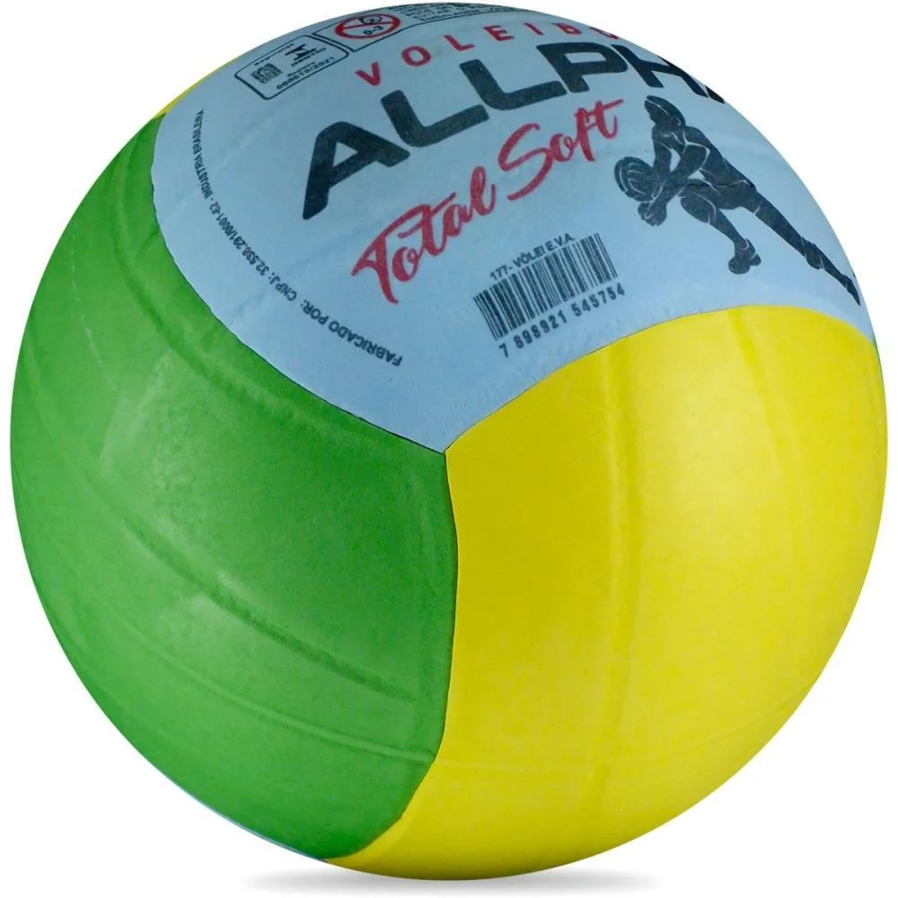Bola De Volei Total Soft Eva (S) Allpha Bolas - imagem 3