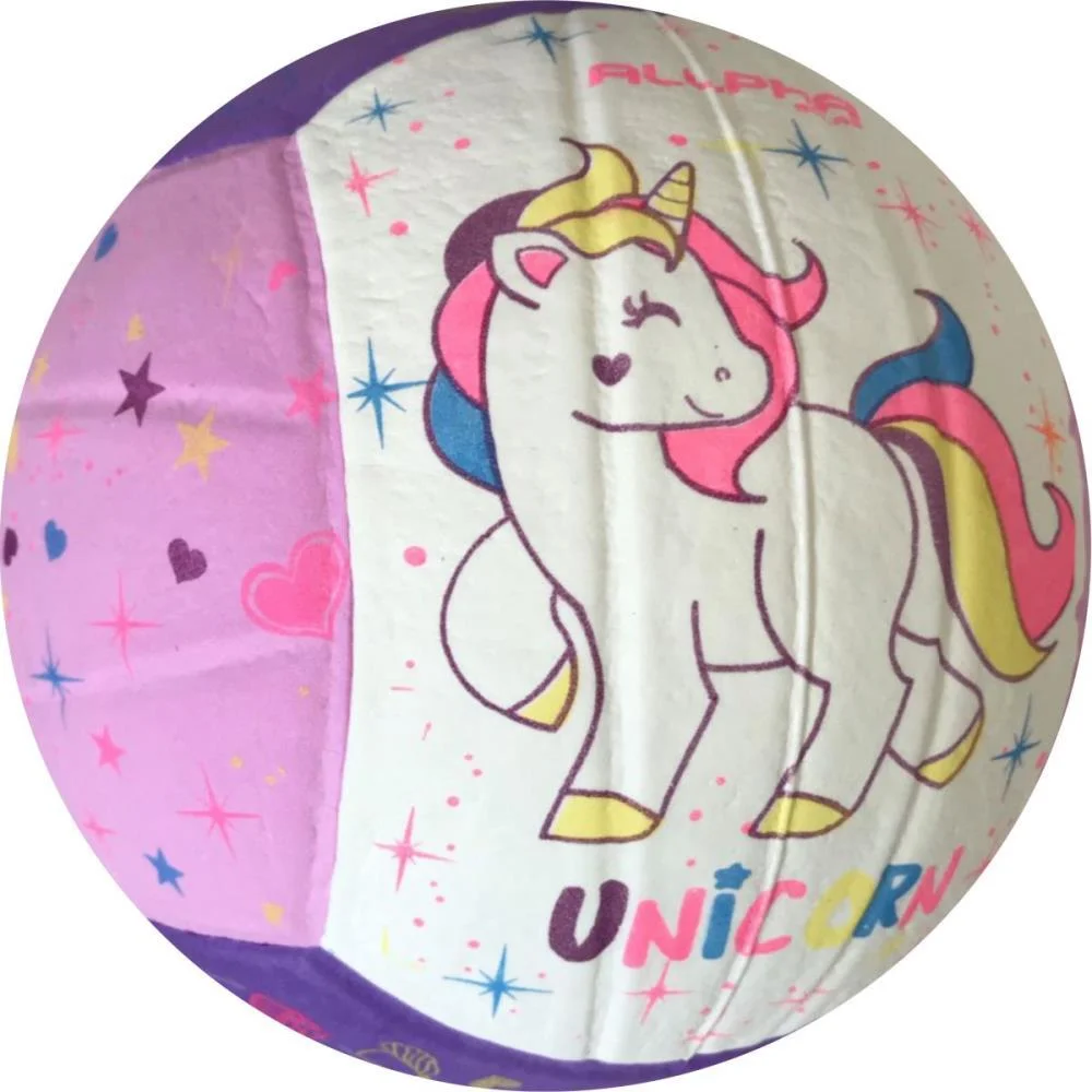 Bola Infantil Total Print Unicorn Eva Allpha Bolas - imagem 4