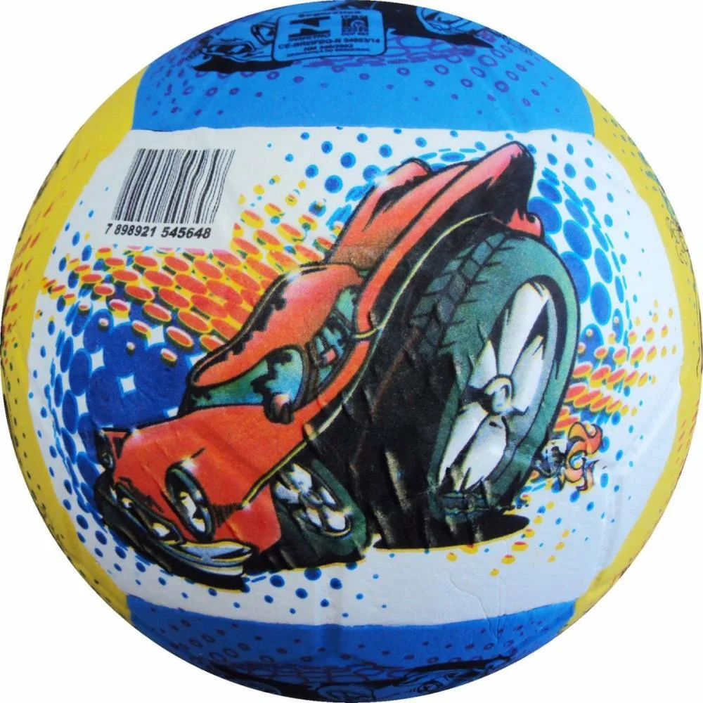 Bola Infantil Total Print Carros Eva Allpha Bolas - imagem 2