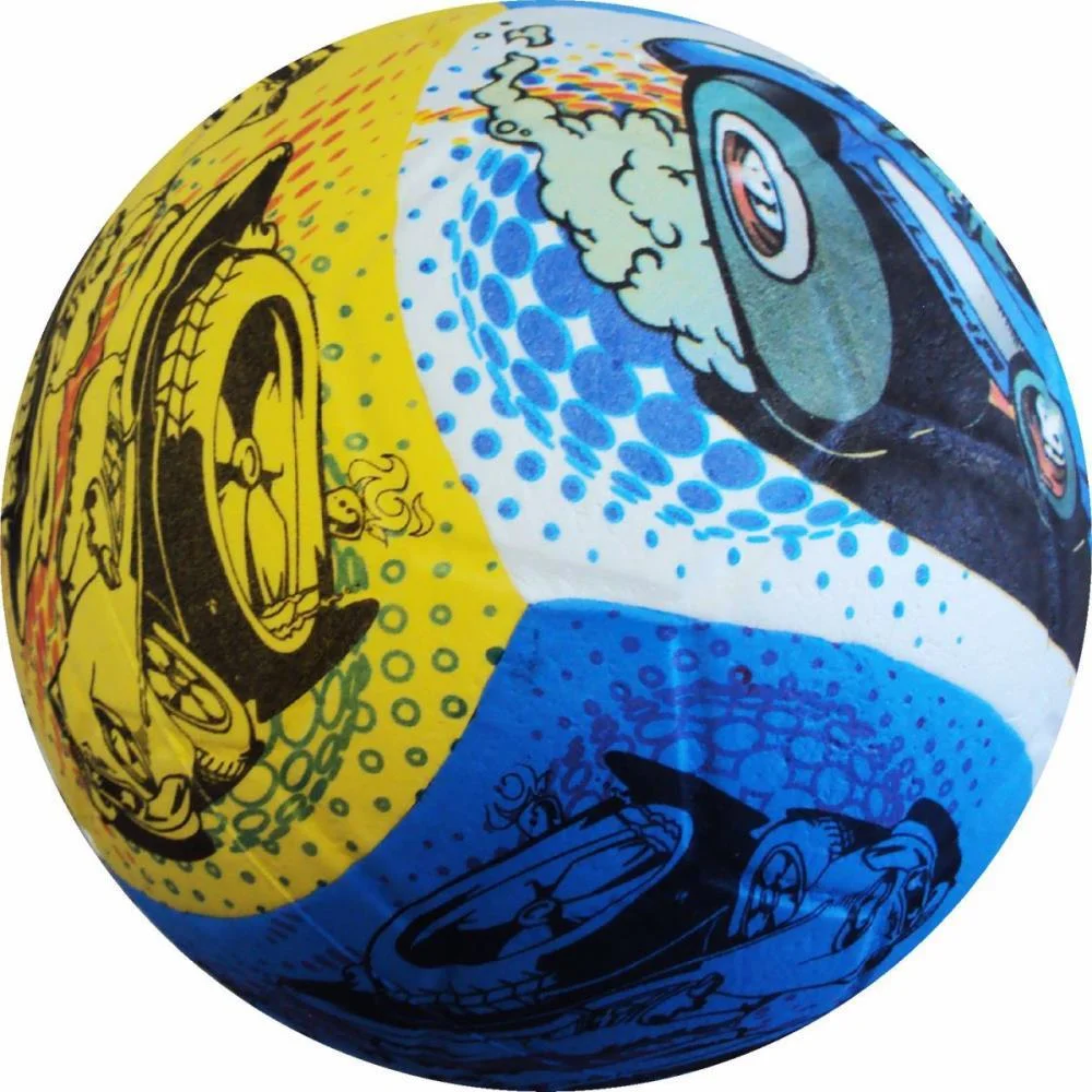 Bola Infantil Total Print Carros Eva Allpha Bolas - imagem 4