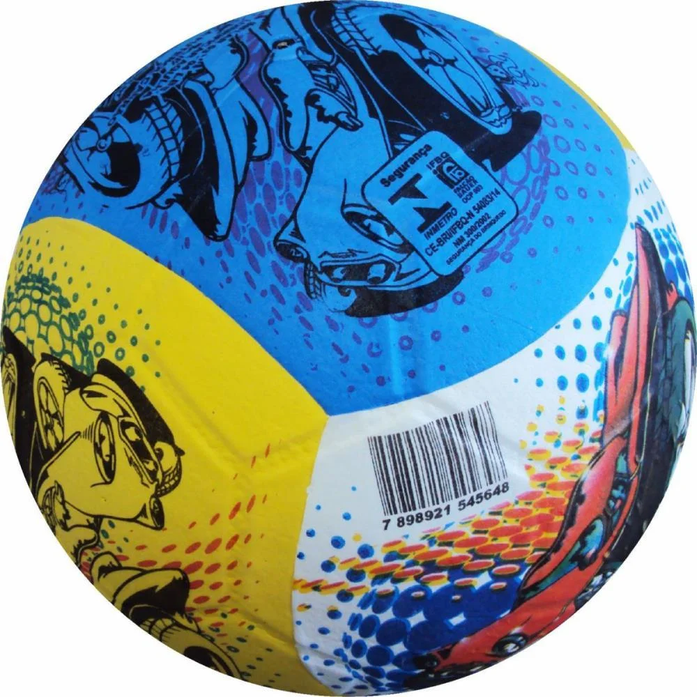 Bola Infantil Total Print Carros Eva Allpha Bolas - imagem 5