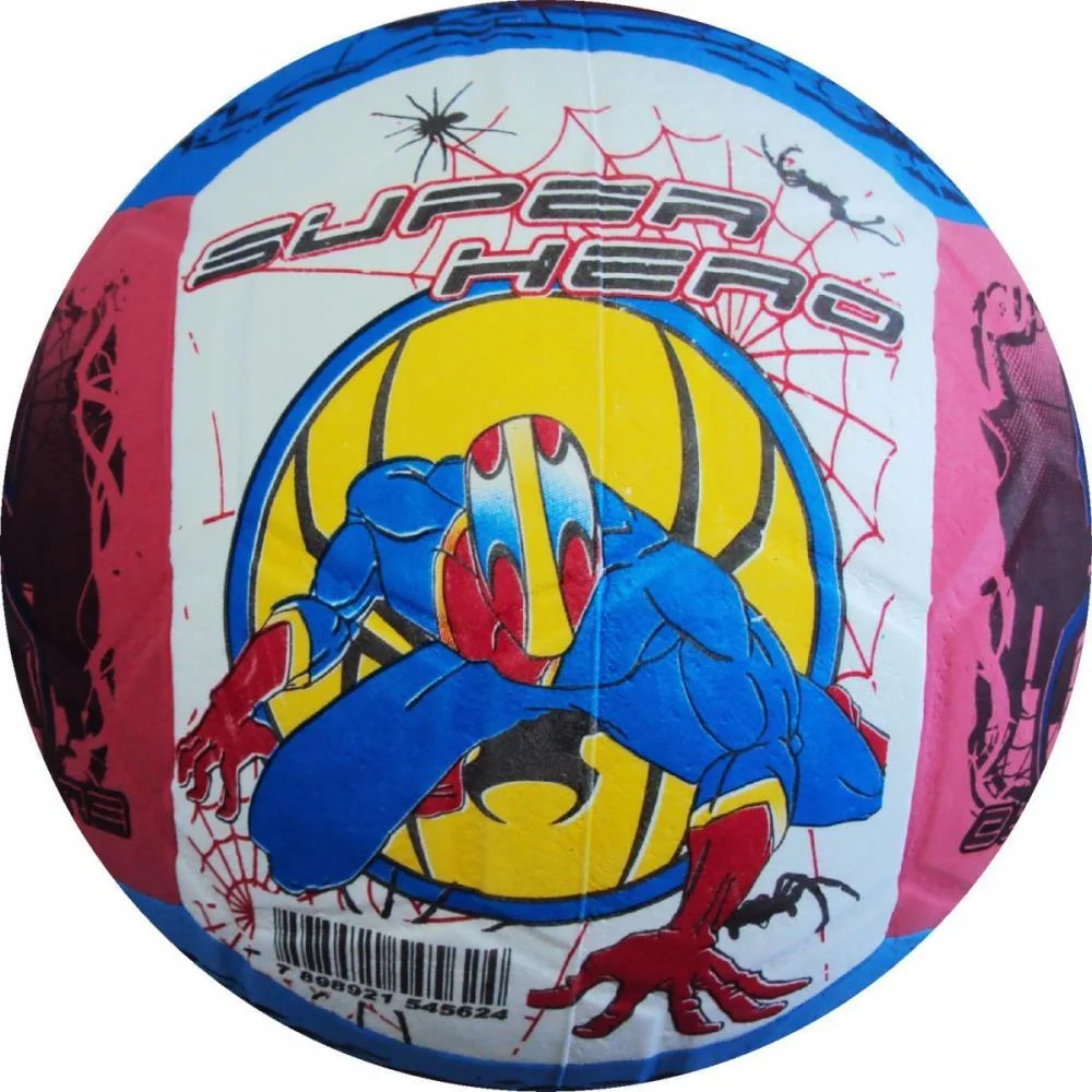 Bola Infantil Total Print Super Hero Eva Allpha Bolas - imagem 2