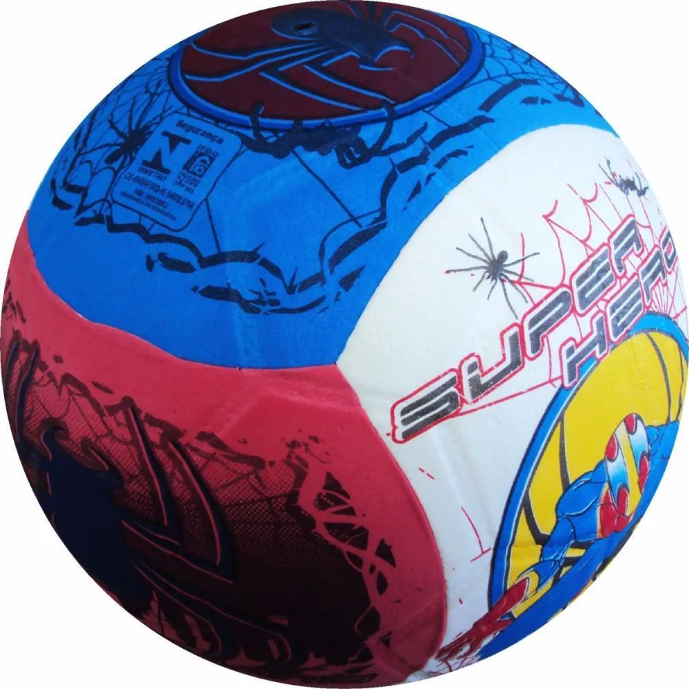 Bola Infantil Total Print Super Hero Eva Allpha Bolas - imagem 4