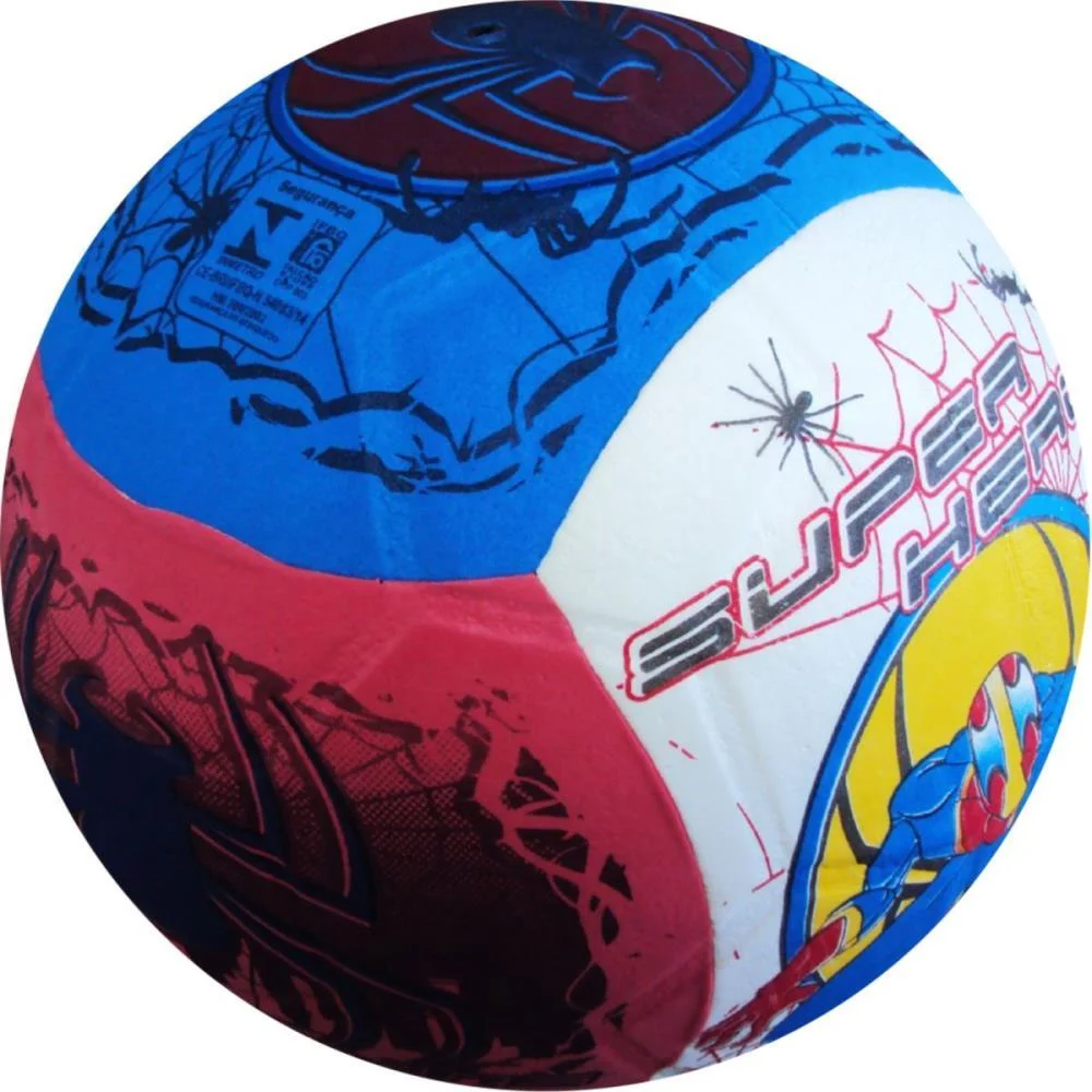 Bola Infantil Total Print Super Hero Eva Allpha Bolas - imagem 5