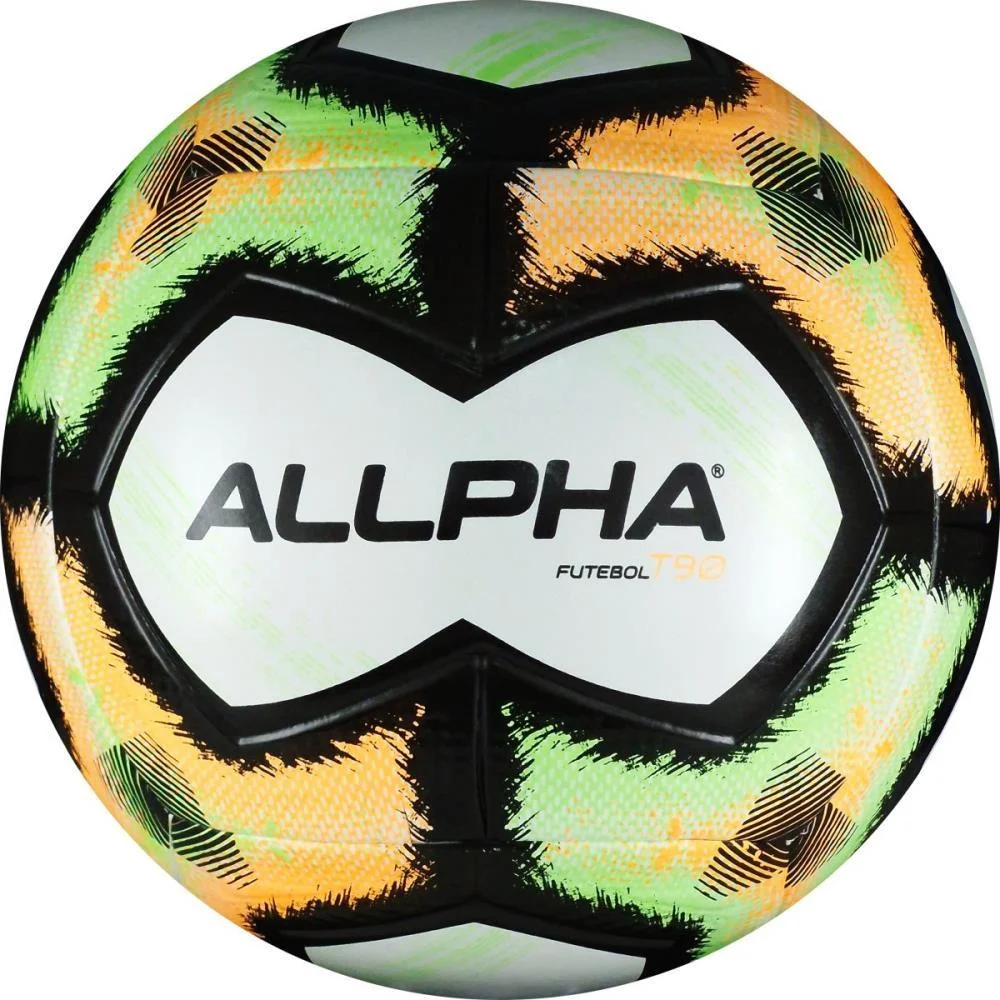 Bola De Futebol De Campo T90 Semi Oficial (S) Allpha Bolas - imagem 5