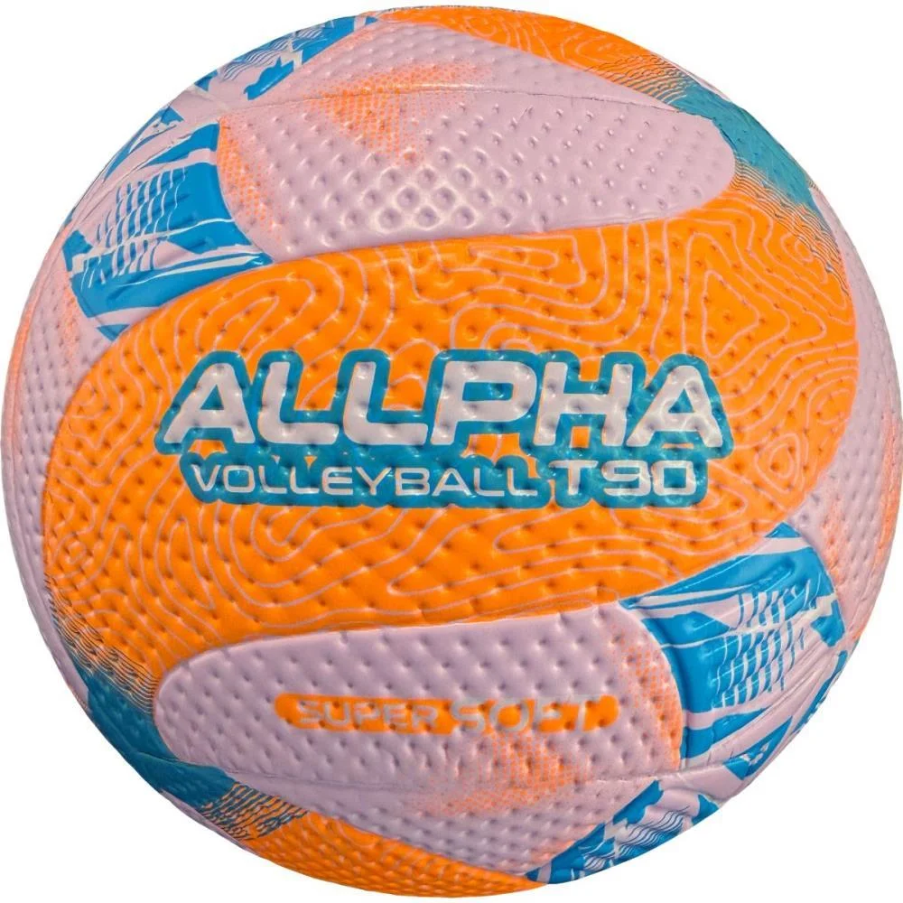 Bola De Volei T90 Semi Oficial (S) Allpha Bolas - imagem 5