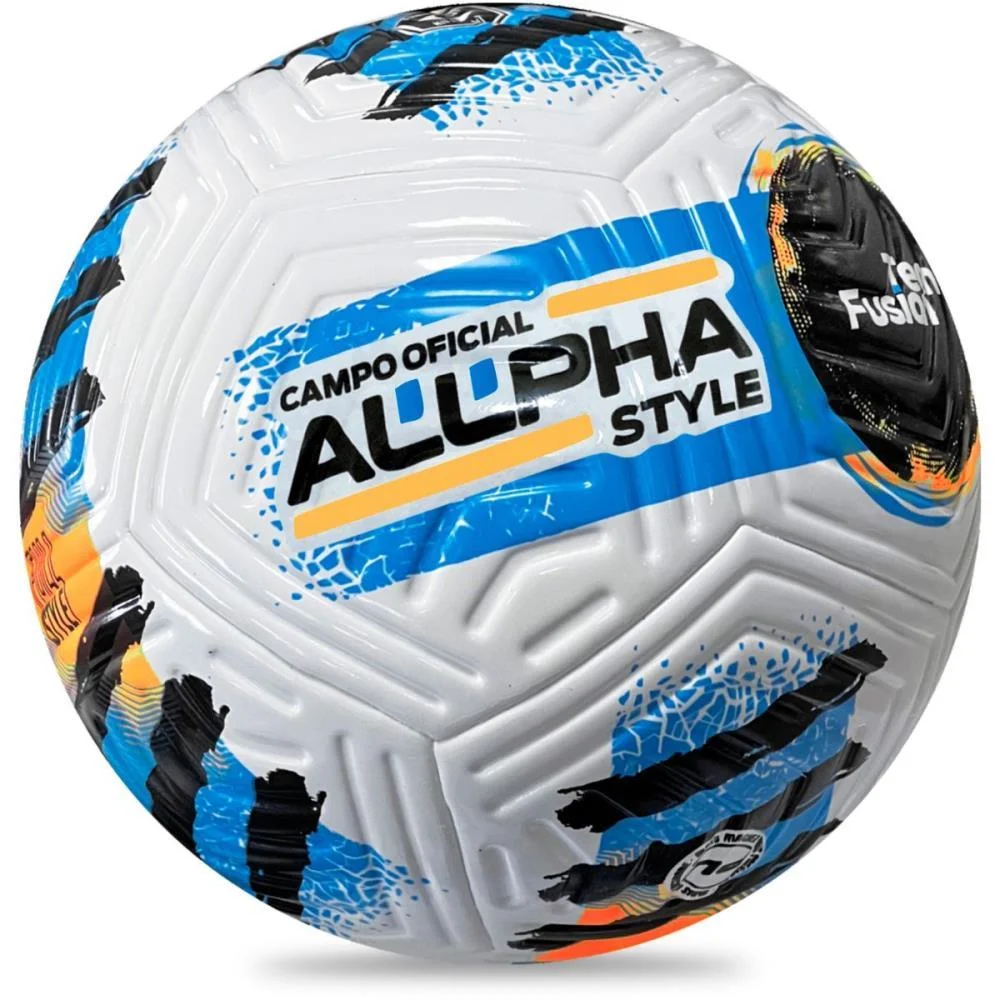 Bola De Futebol De Campo Full Style Oficial (S) Allpha Bolas - imagem 2