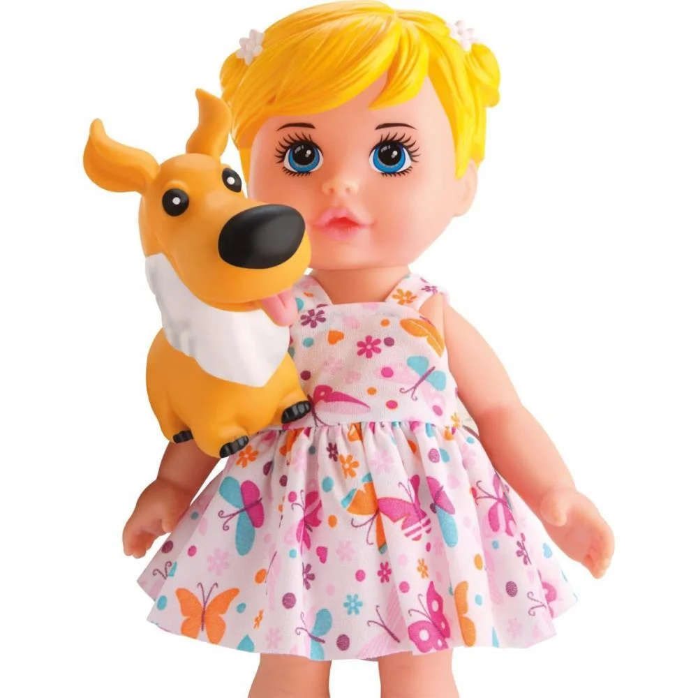 Boneca Bee Hugs Pet C/Acessorios (S) Bee Toys - imagem 4