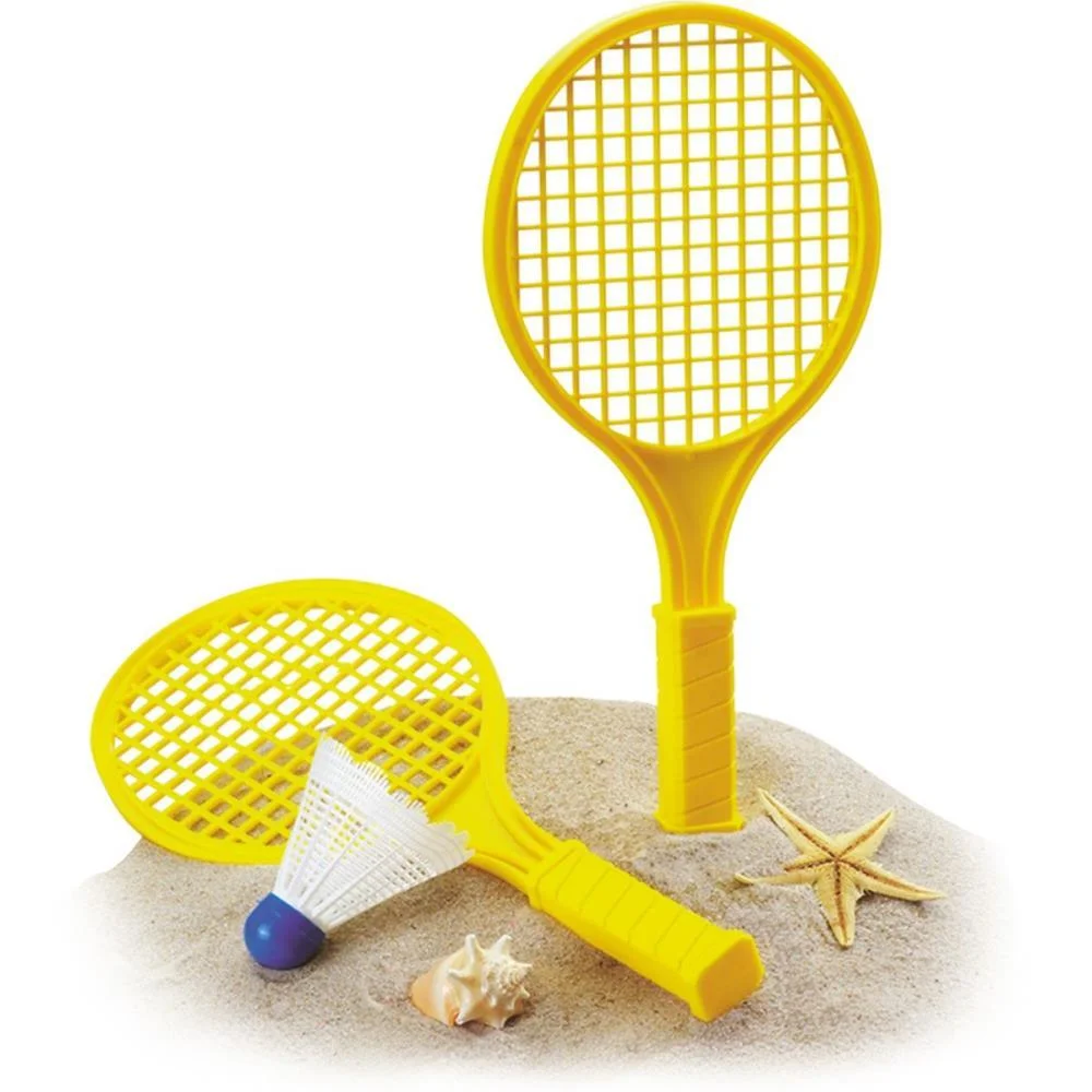 Raquete Para Ping Pong 2 Raquete+1 Peteca (S) Monte Libano - imagem 3