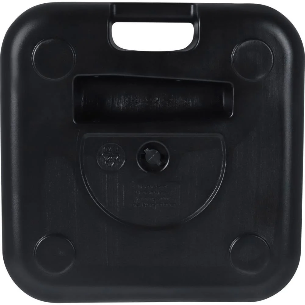 Base P/Guarda Sol 18Kg Preta Bel - imagem 3