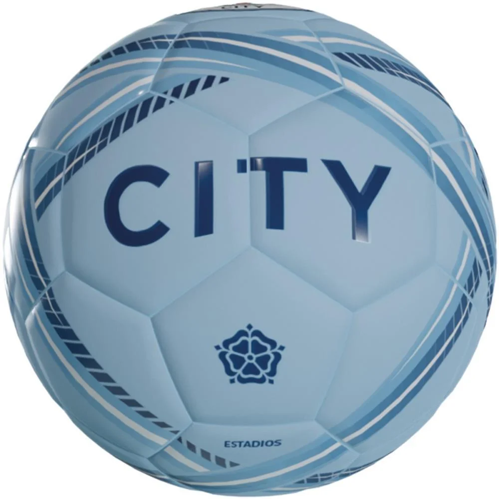 Bola De Futebol Manchester City Mundial N°5 Az Sportcom - imagem 3