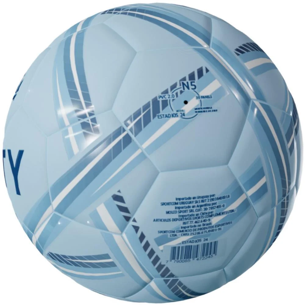 Bola De Futebol Manchester City Mundial N°5 Az Sportcom - imagem 5