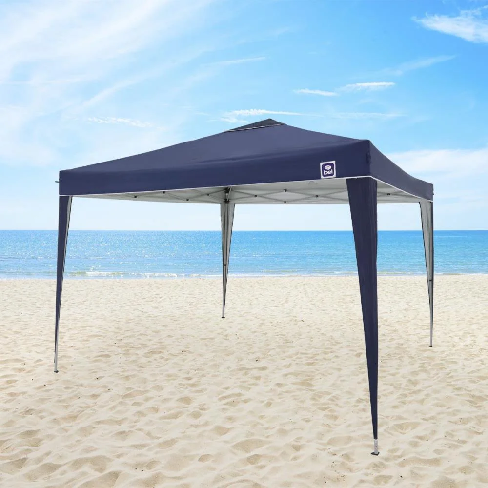 Tenda Gazebo 3X3M Azul Altura 2,60M Bel - imagem 4
