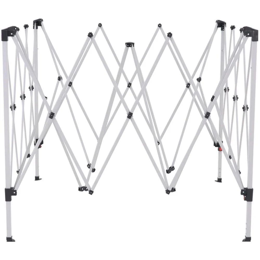 Tenda Gazebo 3X3M Azul Altura 2,60M Bel - imagem 6