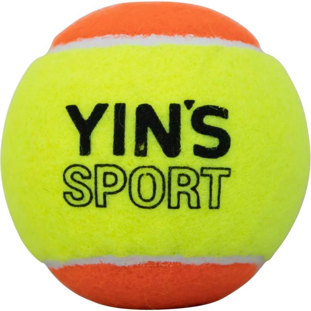 Bola De Beach Tennis Amarelo/Laranja Yins (Bl.c/03) - imagem 3