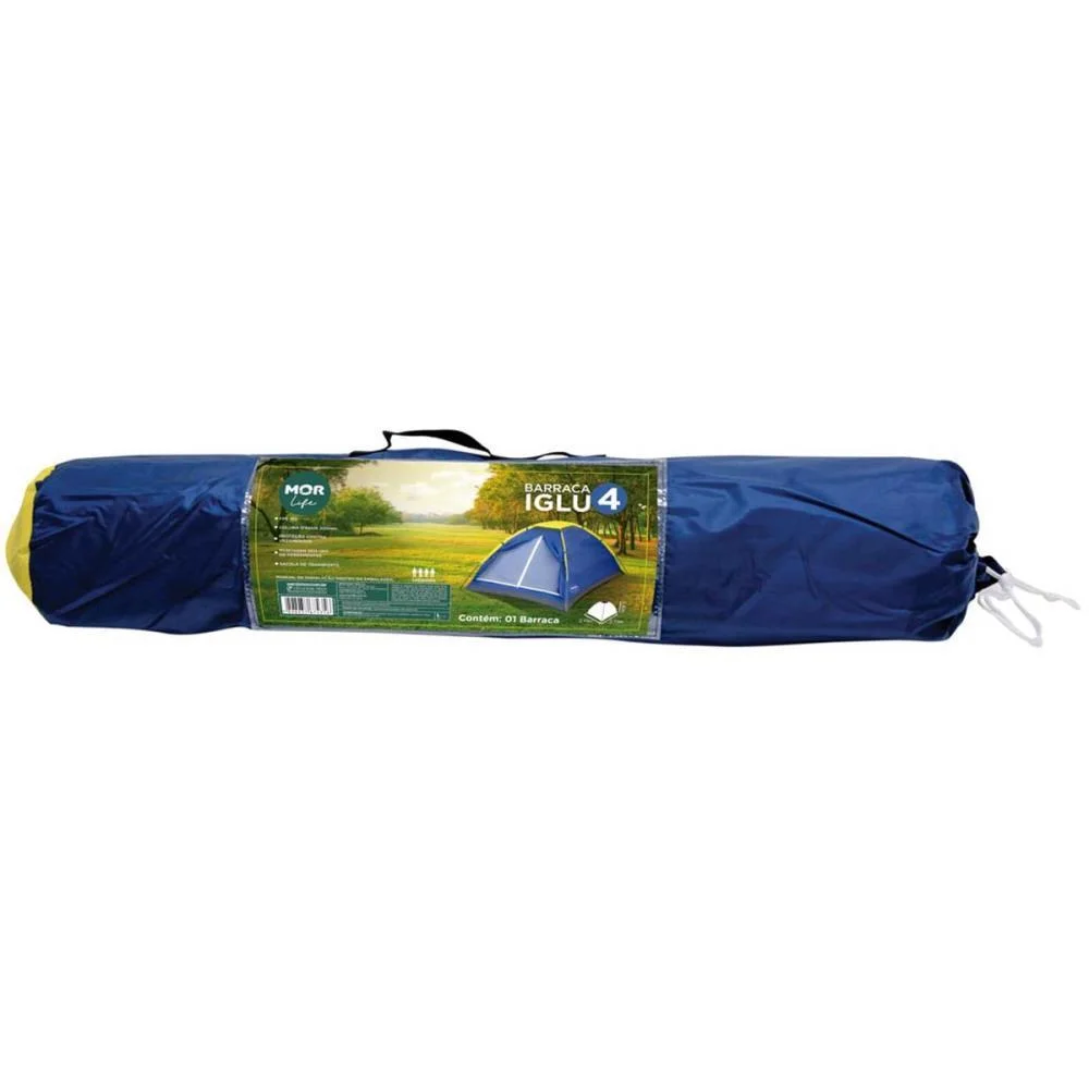 Barraca Camping Iglu P/4 Pessoas Mor - imagem 5