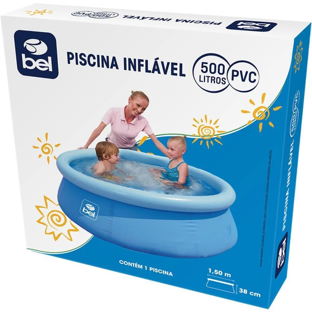 Piscina 500L Redonda Bel Life Bel - imagem 6