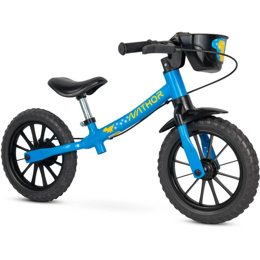 Bicicleta Infantil Balance Bike Masculina Nathor - imagem 2
