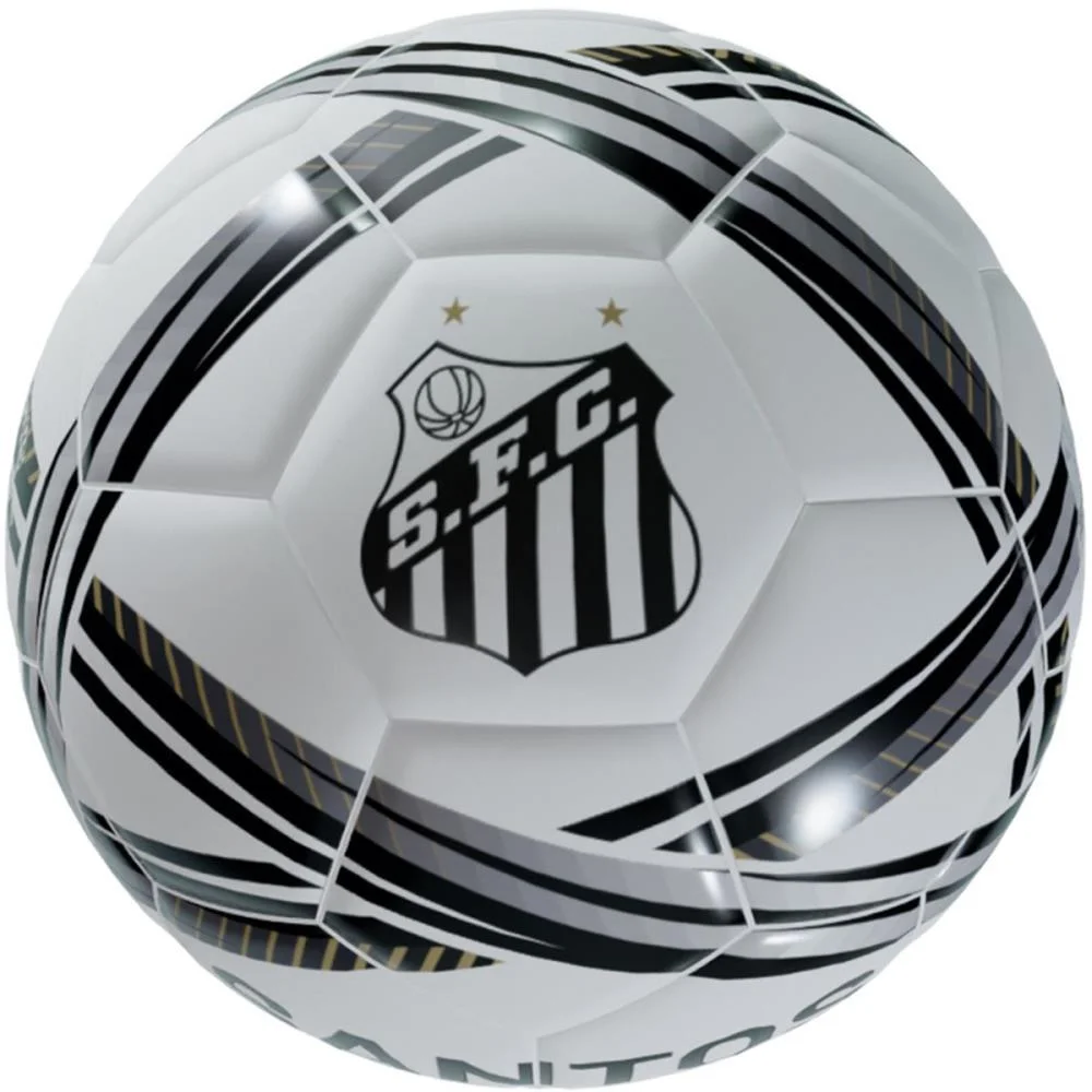 Bola De Futebol Santos Glorioso N.5 Sportcom - imagem 3