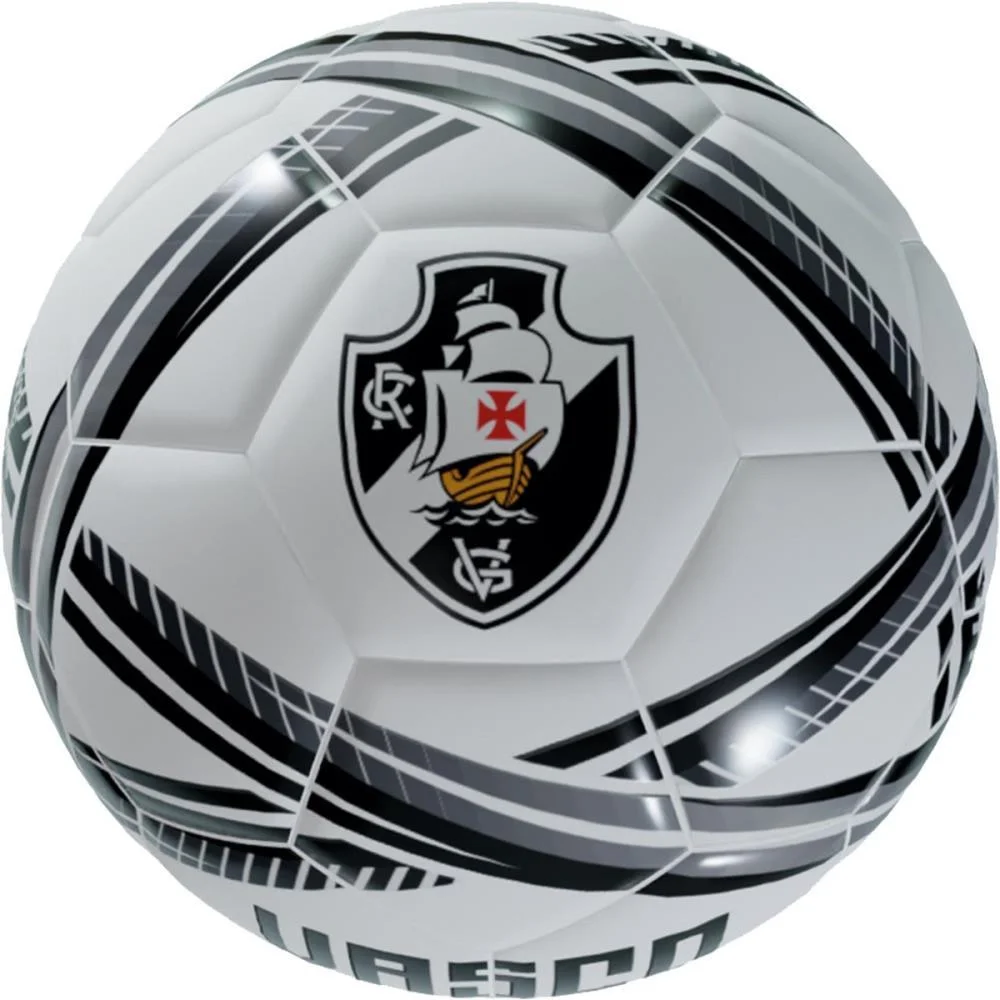 Bola De Futebol Vasco Da Gama N.5 Sportcom - imagem 2