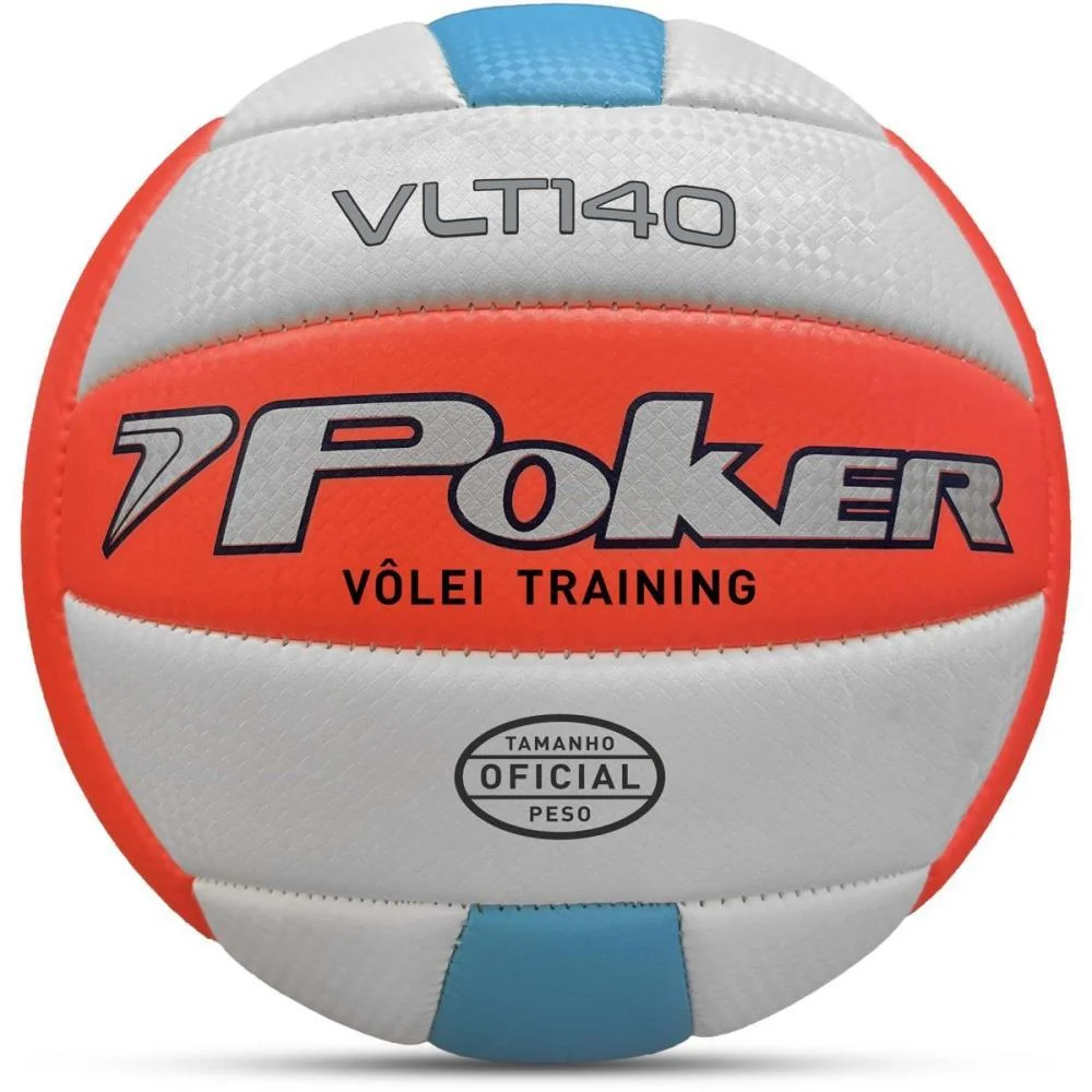 Bola De Volei Training Vlt 140 Pvc (S) Poker - imagem 4
