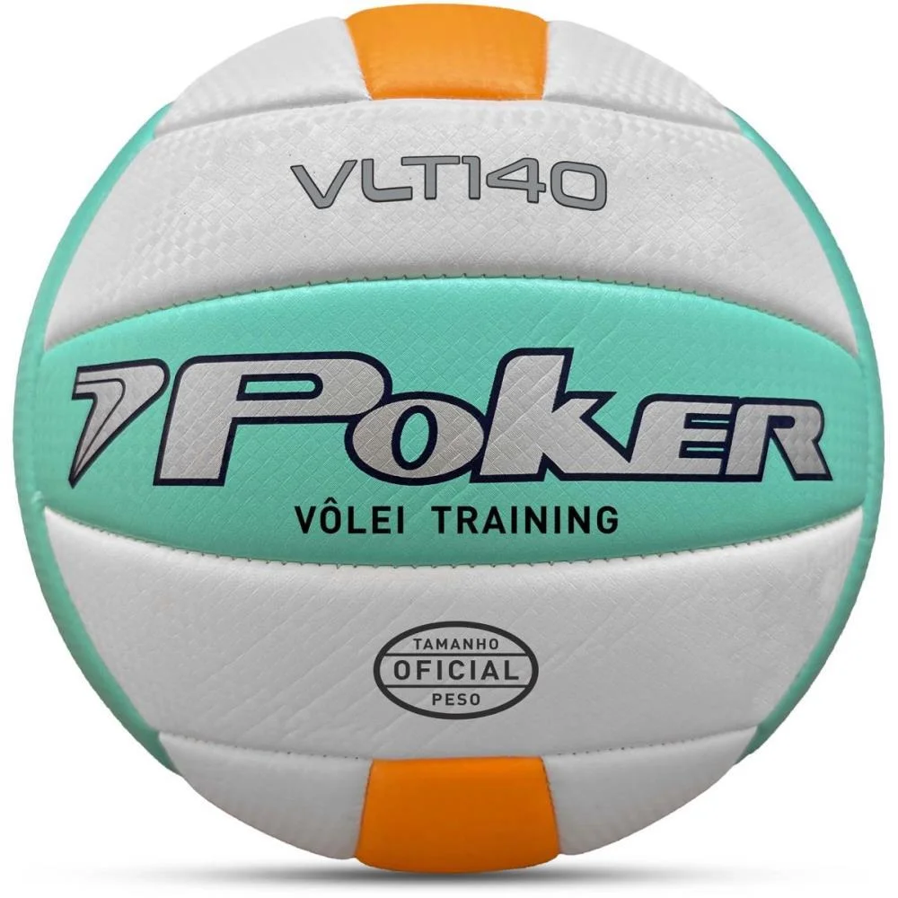Bola De Volei Training Vlt 140 Pvc (S) Poker - imagem 5