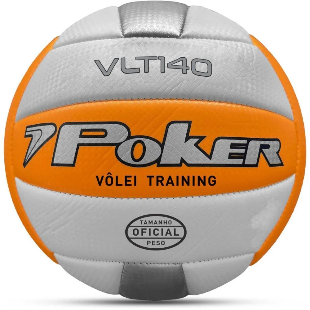 Bola De Volei Training Vlt 140 Pvc (S) Poker - imagem 6