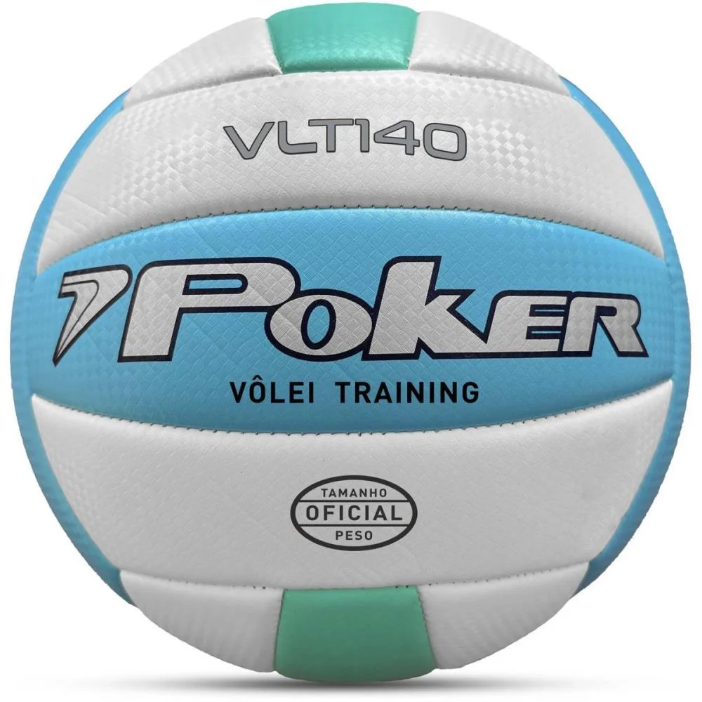 Bola De Volei Training Vlt 140 Pvc (S) Poker - imagem 7