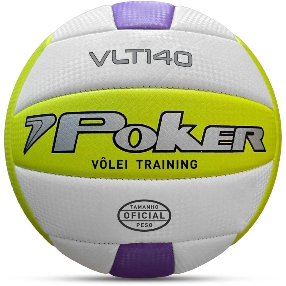 Bola De Volei Training Vlt 140 Pvc (S) Poker - imagem 8