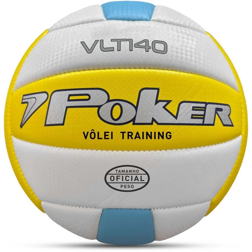 Bola De Volei Training Vlt 140 Pvc (S) Poker - imagem 9