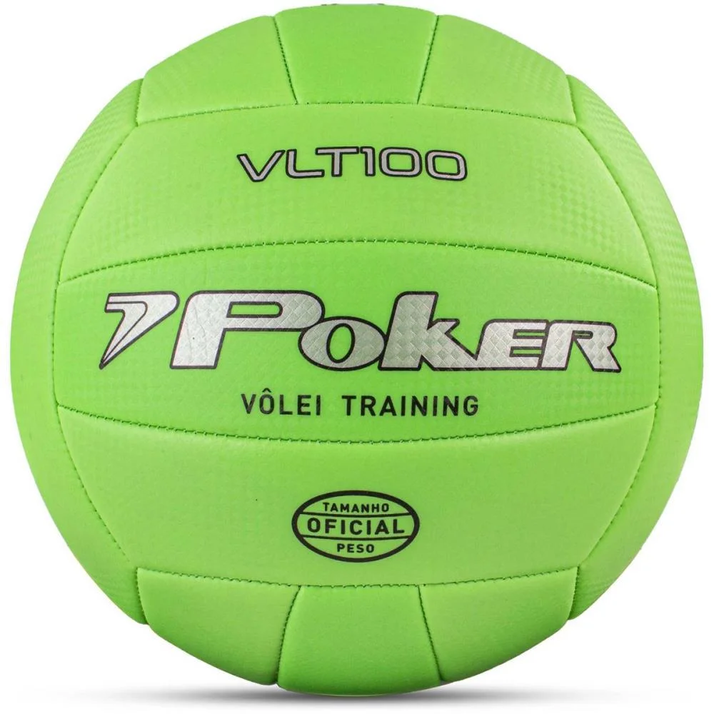 Bola De Volei Training Vlt 100 Pvc (S) Poker - imagem 4