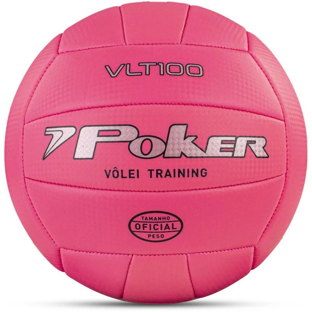 Bola De Volei Training Vlt 100 Pvc (S) Poker - imagem 6
