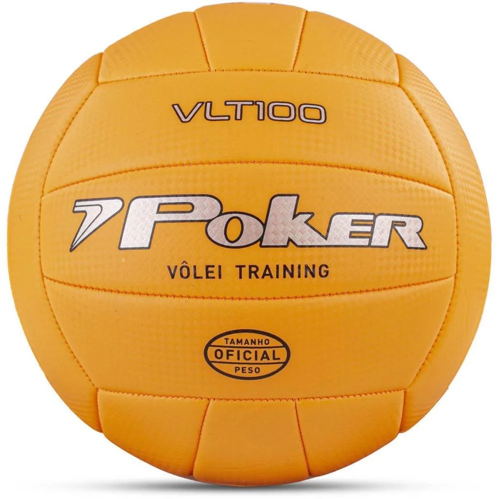 Bola De Volei Training Vlt 100 Pvc (S) Poker - imagem 7