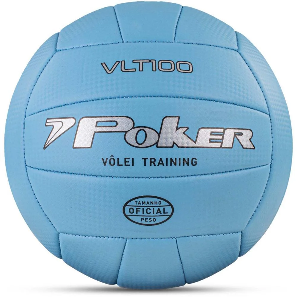 Bola De Volei Training Vlt 100 Pvc (S) Poker - imagem 8