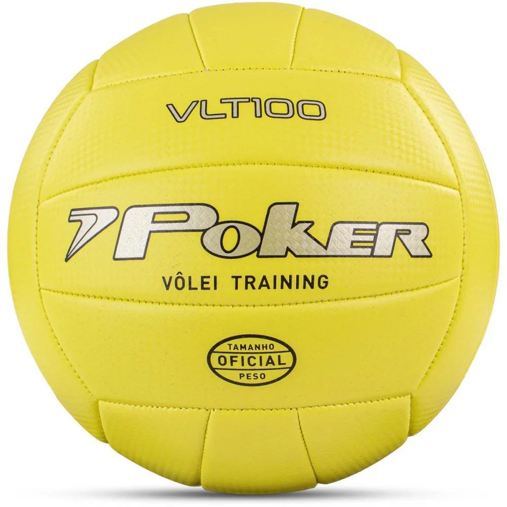 Bola De Volei Training Vlt 100 Pvc (S) Poker - imagem 9