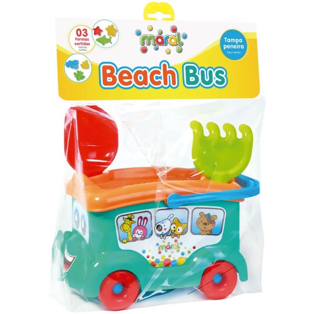 Baldinho De Praia Beach Bus Maral - imagem 3