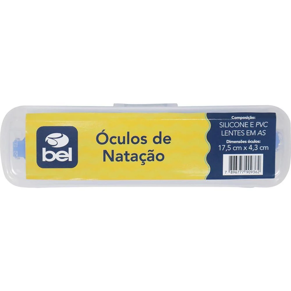 Oculos De Natacao Anatomico Em Silicone (S) Bel - imagem 10