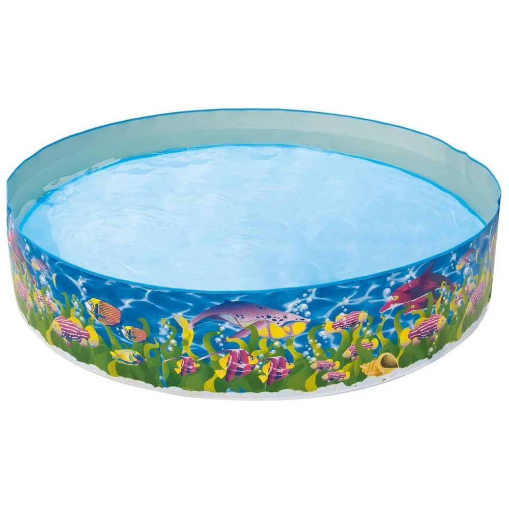 Piscina 1000L Semirrigida Vida Marinha Bel - imagem 2