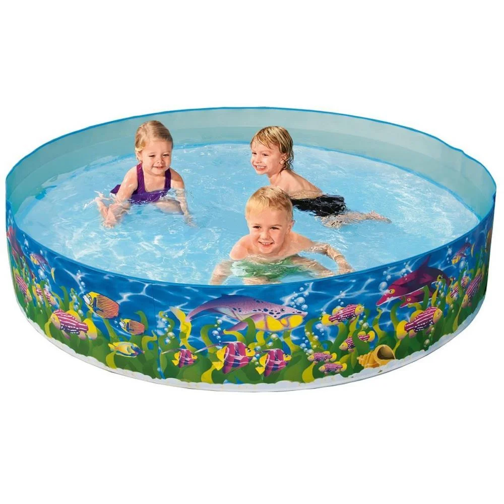 Piscina 1000L Semirrigida Vida Marinha Bel - imagem 4