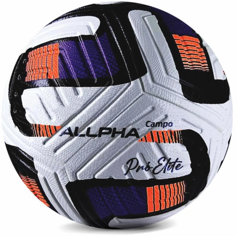 Bola De Futebol De Campo Pro Elite Termofusy (S) Allpha Bolas - imagem 3