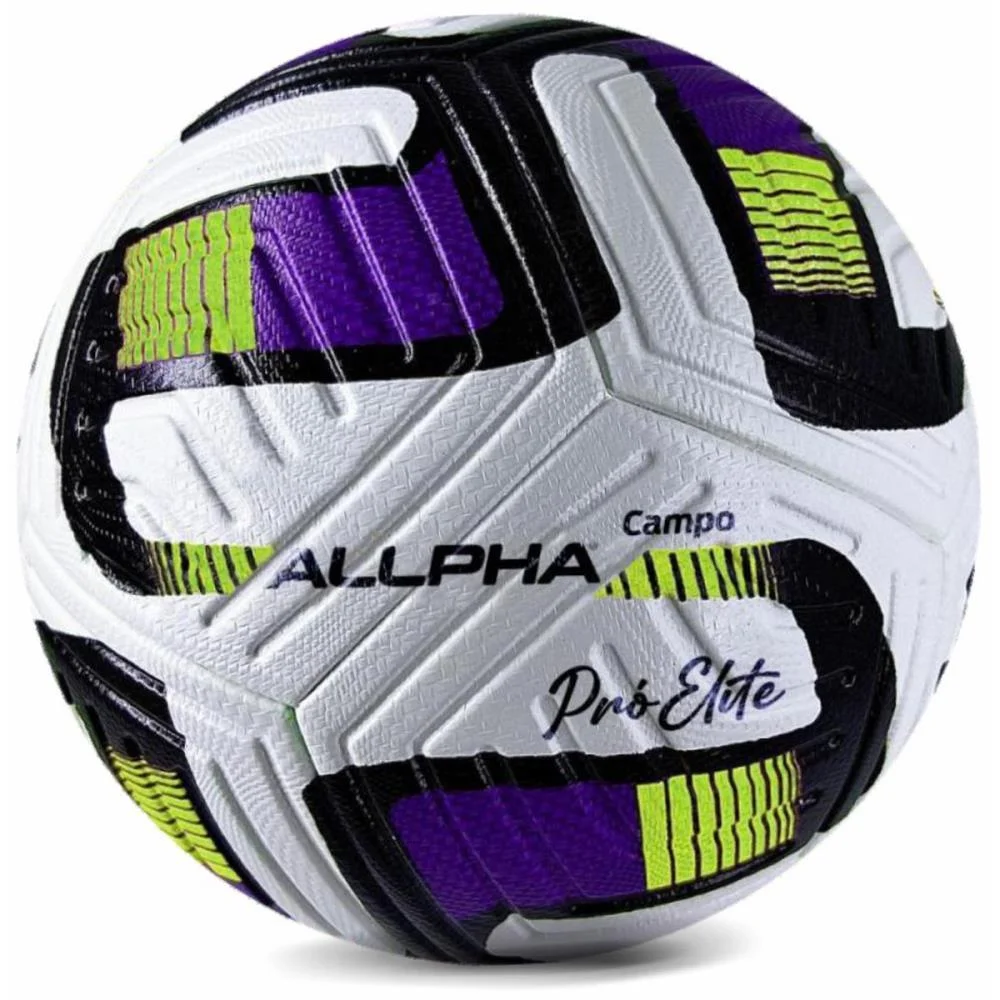 Bola De Futebol De Campo Pro Elite Termofusy (S) Allpha Bolas - imagem 4