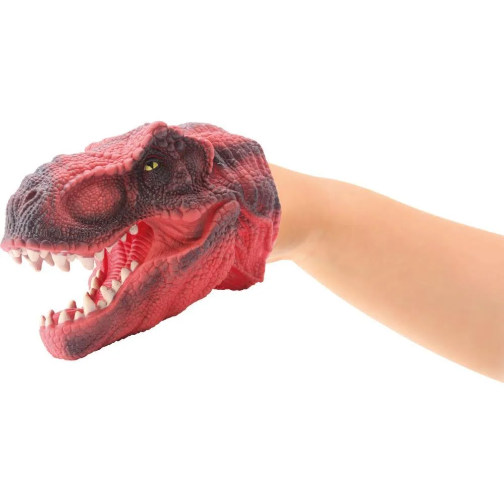 Dinossauro Dinossauros Luva Divertida (S) Bee Toys - imagem 2