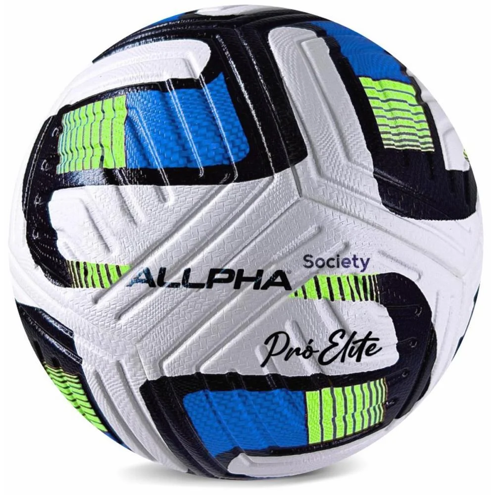 Bola De Futebol Society Pro Elite Termofusy (S) Allpha Bolas - imagem 4