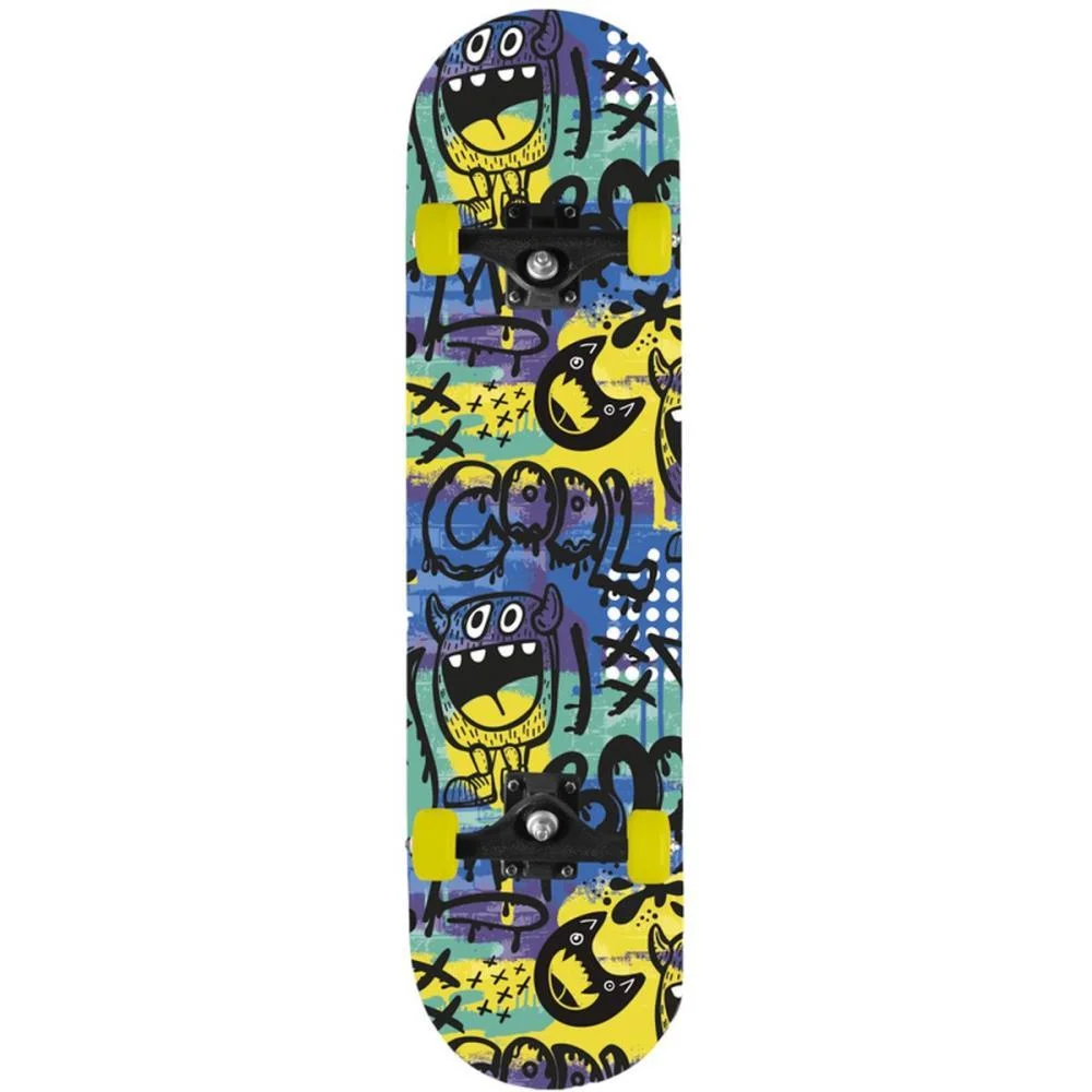 Skate Nollie Pop Com Lixa (S) Etitoys - imagem 4