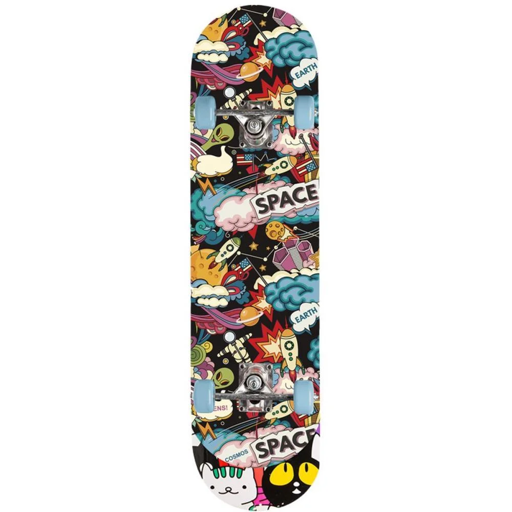 Skate Nollie Pop Com Lixa (S) Etitoys - imagem 5